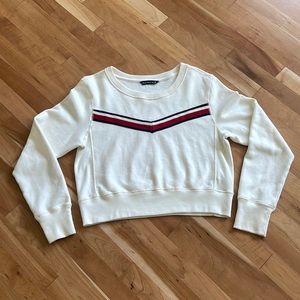 Abercrombie & Fitch cropped sweatshirt